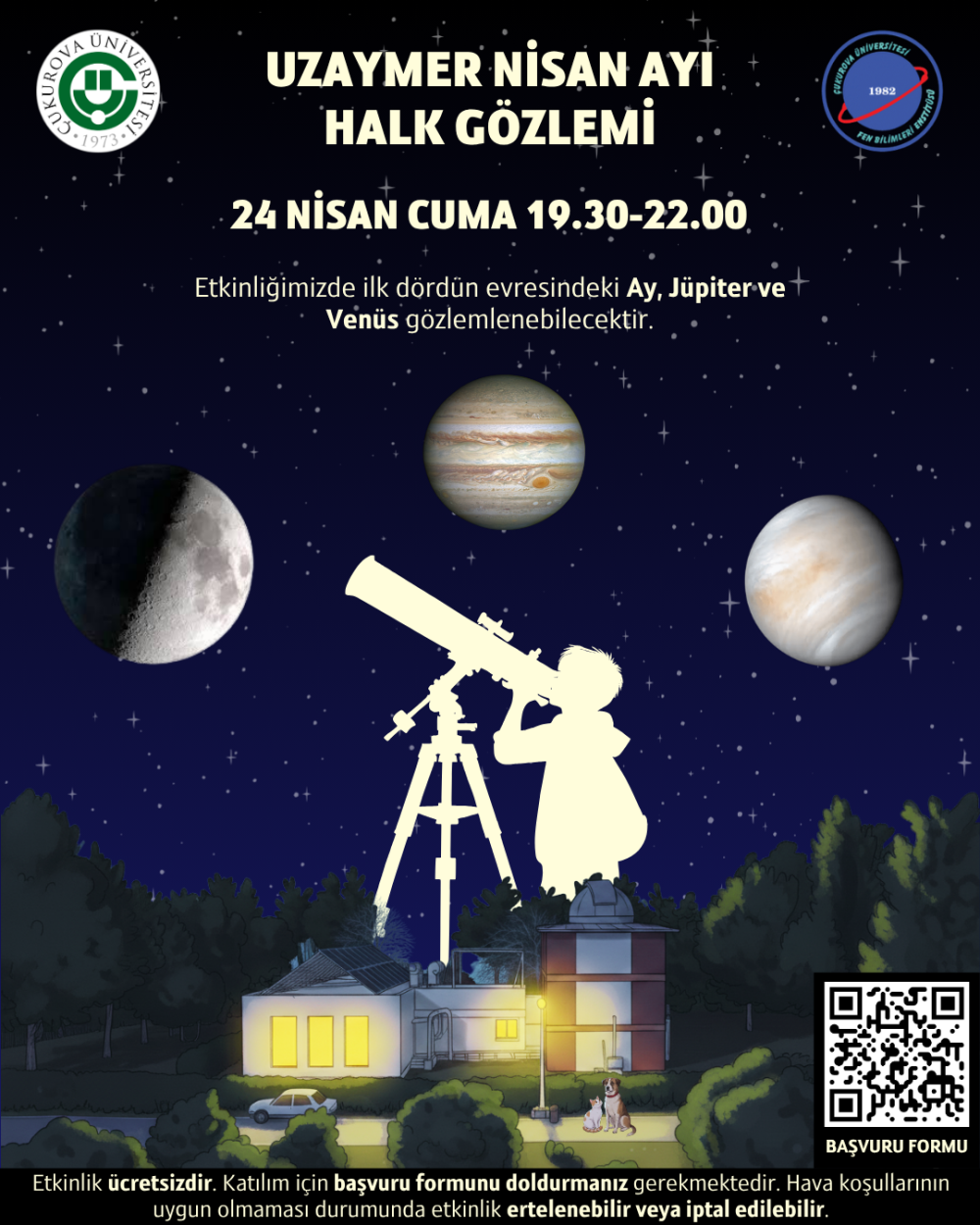 Nisan Ayı Halk Gözlemi Etkinliği