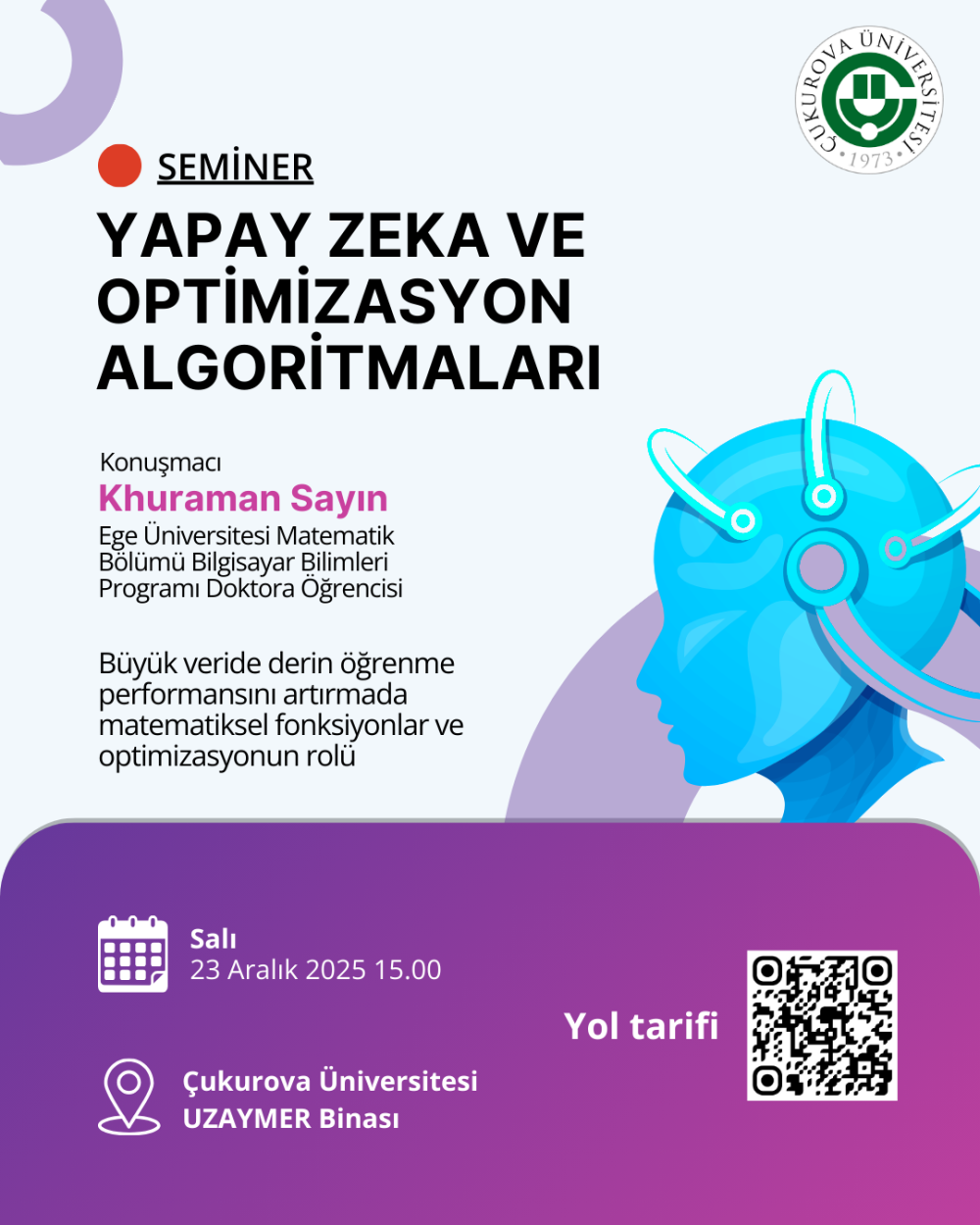 Yapay Zeka Semineri