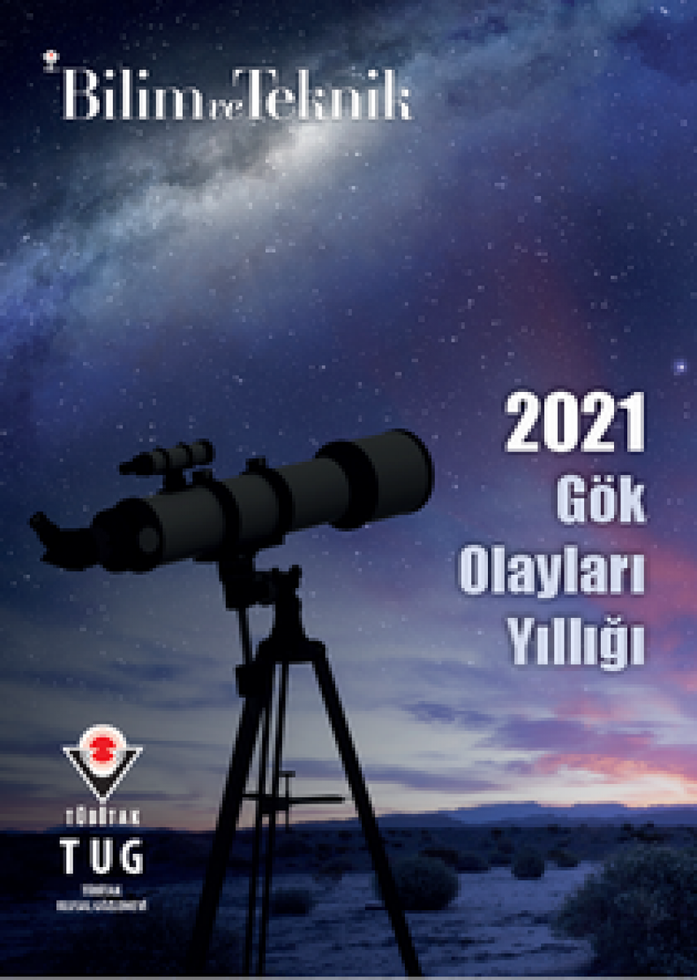 TÜBİTAK Gök Olayları Yıllığı 2021