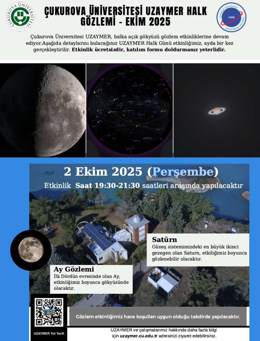 Ekim Ayı Halk Gözlemi Etkinliği
